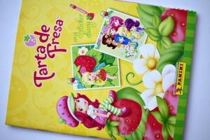 Frutillita, Tarta de Fresa: Faltan 5 Láminas (2013, Aladino)