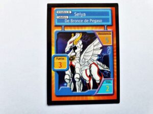 CDZ, TG (Salo, 2004): Card 02, Armadura Seiya