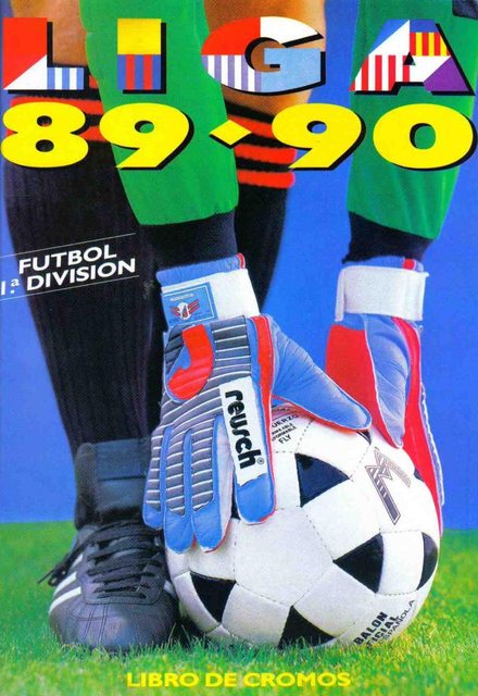 Spanish League 89'-90' (Panini, 1989): Normal Category