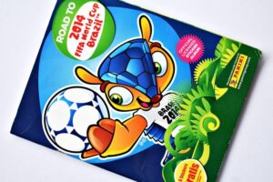 Copa Mundial 2014 Brasil, Road to 2014 FIFA World Cup Brazil (Brasil): Faltan 94 Láminas (Álbum) (2014, Panini)