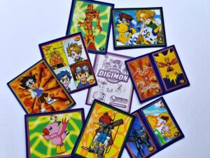 Digimon Mini Álbum (Salo, 2001): Pack, 20 Stickers (No Repeats)
