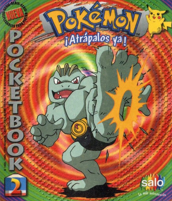 Pokémon, PocketBook 1, Painting Books (Salo, 1999): Premium Category