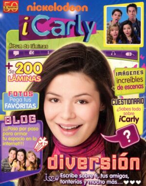 iCarly (Panini, 2011): Premium Category