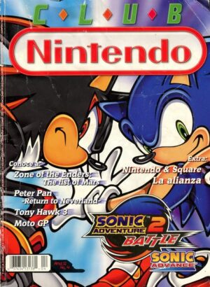 Club Nintendo Chile, Year 11 (2002): Premium Category
