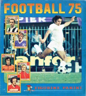 Belgian League 75' (Football Belgium) (Panini, 1975): Normal Category