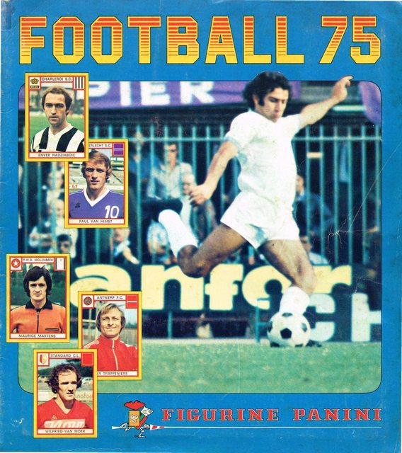Belgian League 75' (Football Belgium) (Panini, 1975): Normal Category