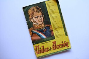 Vidas de Acción: Faltan 25 Láminas (Álbum) (1968, Codarte)