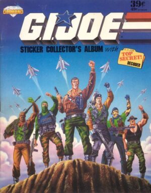 Gijoe - Gi Joe (Diamond, Navarrete, 1987): Normal Category