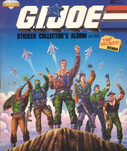 Gijoe - Gi Joe (Diamond