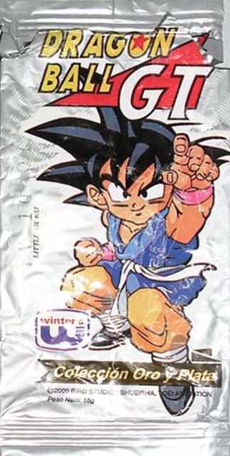 Dragon Ball GT Gold and Silver Collection (Winter's, 1999): Normal Category