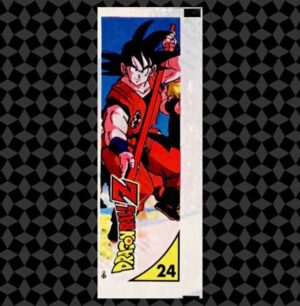 DBZ 3 (Salo, 1998): Gum Sticker 24