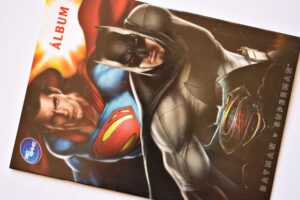 Batman V Superman: Álbum Vacío (Sin láminas) (2016, Big-Bang)