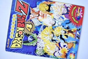 Dragon Ball Z4: Álbum Vacío (Sin láminas) (1999, Salo)