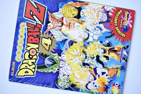Dragon Ball Z4: Álbum Vacío (Sin láminas) (1999, Salo)