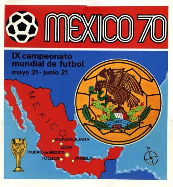 Copa Mundial 70' Mexico (Panini
