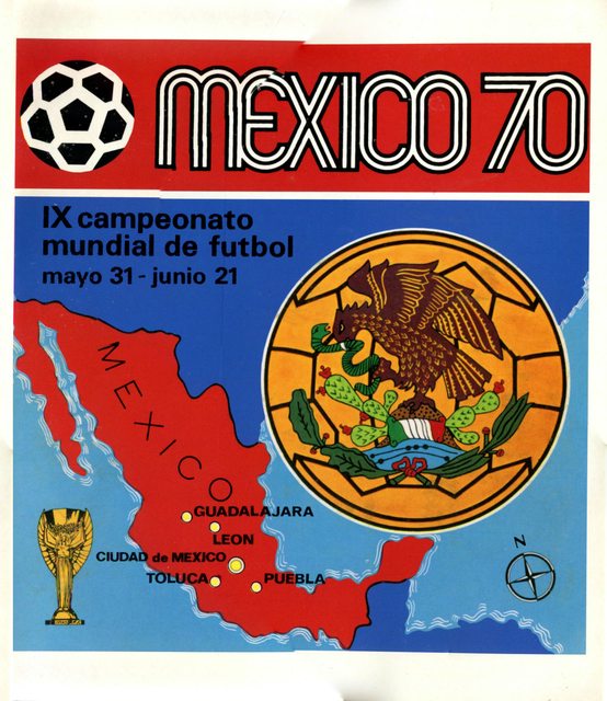World Cup 70' Mexico (Panini, 1970): Premium Category