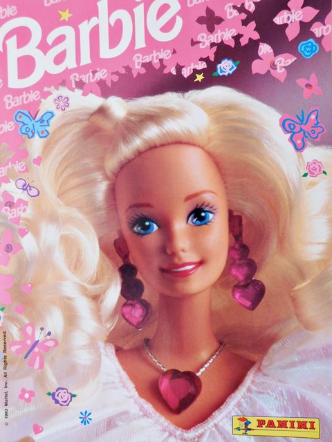 Barbie 93' (Panini, 1993): Normal Category