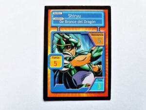 CDZ, TG (Salo, 2004): Card 05, Shiryu
