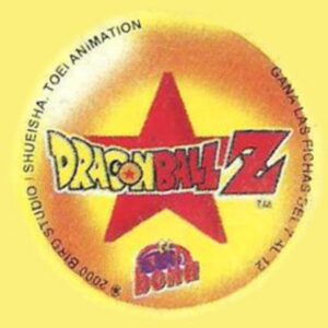 Dragon Ball Z2 Taps (Bona, 2000): Normal Category