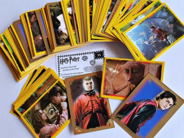 Harry Potter, Cáliz (Panini, 2005): Pack, 30 Stickers (No Repeats)