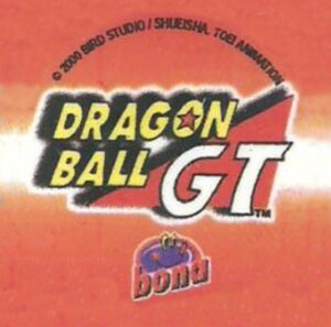 Dragon Ball GT Taps (red) (Bona, 2000): Normal Category