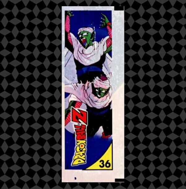 DBZ 3 (Salo, 1998): Gum Sticker 36