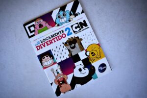 Cartoon Network, Un Álbum Locamente Divertido 2 Cartoon Network: Faltan 6 Láminas (Álbum) (2017, Big-Bang)