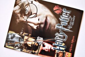 Harry Potter y las Reliquias de la Muerte Parte 2: Álbum Vacío (Sin láminas) (2011, Panini)