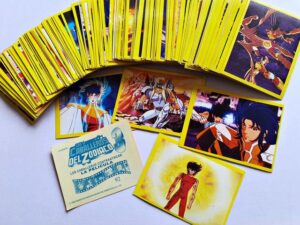 Caballeros Del Zodiaco 3 (Salo, 1996): Pack, 20 Láminas "La Pelicula" (No Repeats)