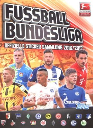 German League (Bundesliga) 2016-17 (Topps, 2016): Normal Category