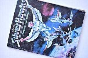 SilverHawks Halcones Galácticos: Tiene 27 Láminas (Álbum) (1987, Salo)