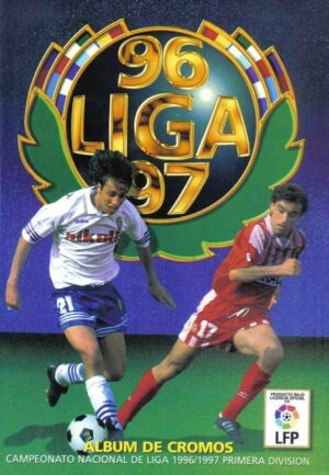 Spanish League 96' - 97' (Panini, 1996): Normal Category