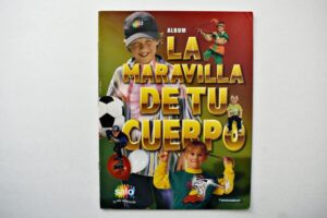 La Maravilla de tu Cuerpo: Tiene 8 Láminas (Álbum) (2001, Salo)