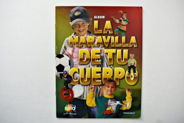 La Maravilla de tu Cuerpo: Tiene 8 Láminas (Álbum) (2001, Salo)