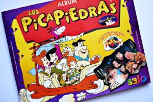 Los Picapiedras: Faltan 4 Láminas (Álbum) (1994, Salo)