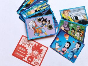 DB GT (Salo, 2000): Pack, 30 Stickers (No Repeats)