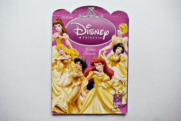 Disney Princesa, Golden Princess: Álbum Completo (Con todas sus láminas pegadas) (2009, Salo)