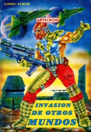 Invasion of other worlds (Artecrom, 1990): Premium Category