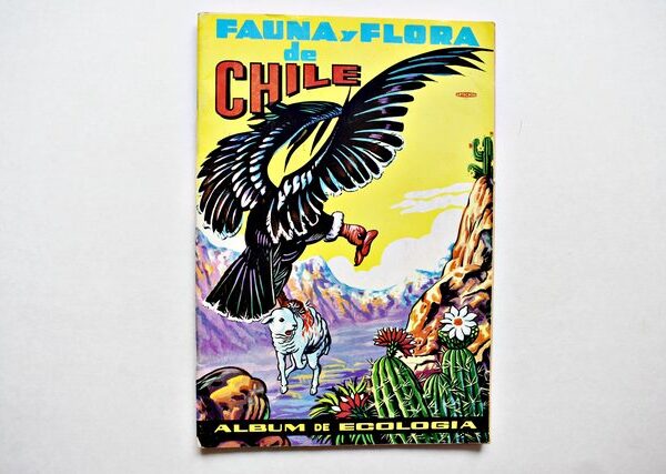 Fauna y Flora de Chile (Artecrom