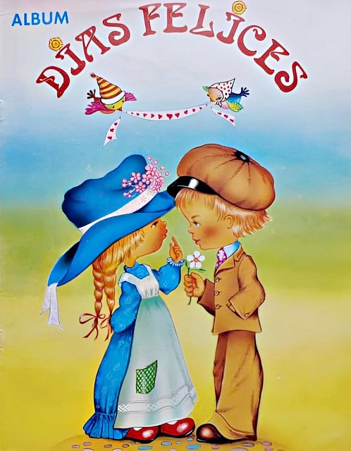 Sarah Kay, Happy Days (Navarrete, 1982): Premium Category