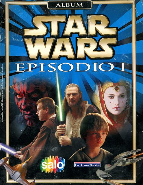 Star Wars Episode 1 (Salo, 1999): Premium Category