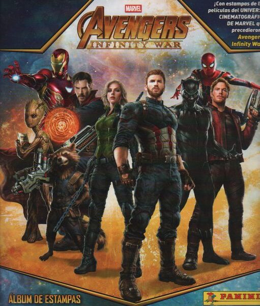 Avengers Infinity War (Los Vengadores) (Panini