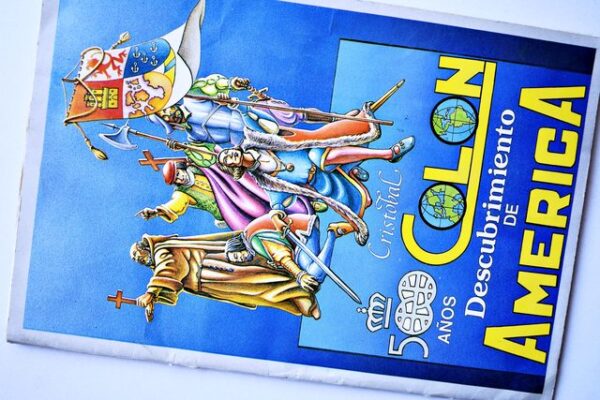 Cristobal Colón Descubrimiento de América 500 Años: Álbum Completo (Con todas sus láminas pegadas) (1992, Artecrom)