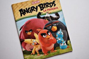 Angry Birds La Película: Faltan 68 Láminas (Álbum) (2016, Klu)