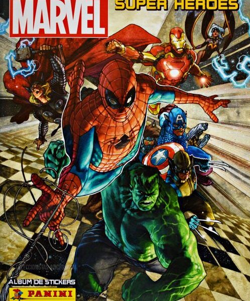 Marvel Súper Héroes (Panini