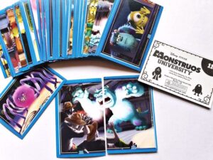 Monsters University (Panini, 2013): Pack, 30 Stickers (No Repeats)