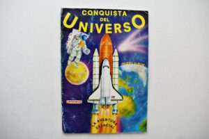 Conquista del Universo: Faltan 3 Láminas (Álbum) (1990, Artecrom)