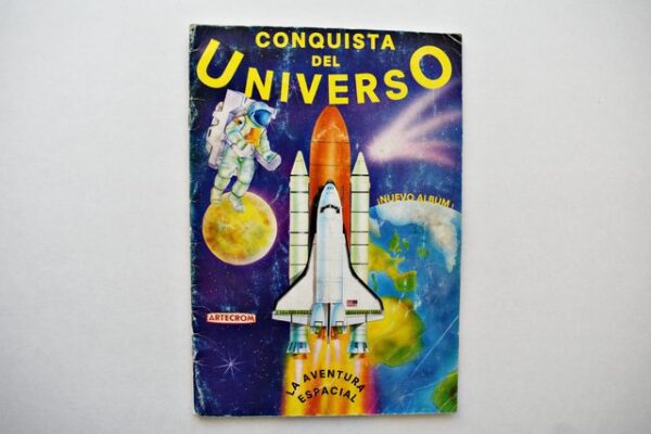 Conquista del Universo: Faltan 3 Láminas (Álbum) (1990, Artecrom)
