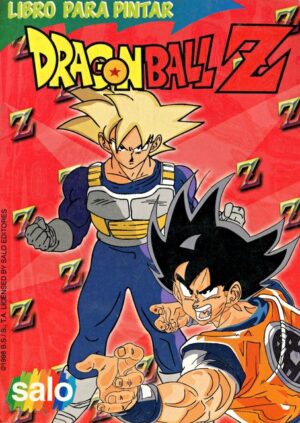 Dragon Ball Z Painting 3, Painting Books (Salo, 1998): Premium Category