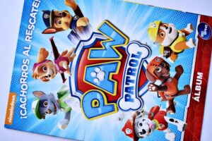 Paw Patrol Cachorros al rescate: Álbum Vacío (Sin láminas) (2017, Panini)